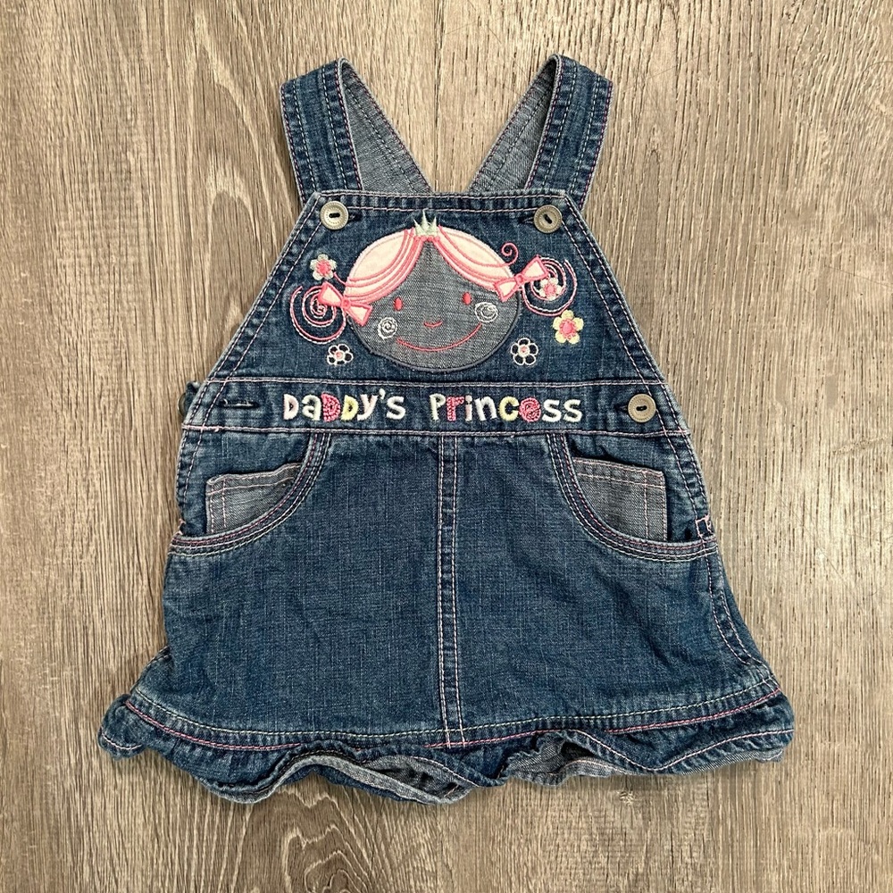 Daddy’s princess denim dress